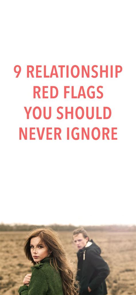 dating red flags you should not ignore